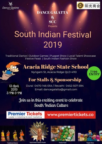 South Indian Festival 2019 - Free Entry