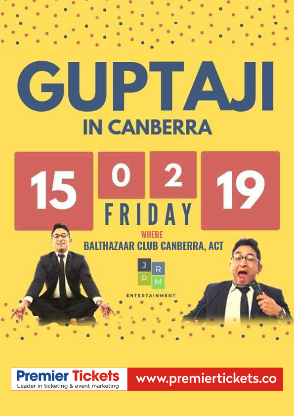 Pyar Ek Dokha Hai - Standup Comedy by Appurv Gupta ‘Guptaji’ in Canberra