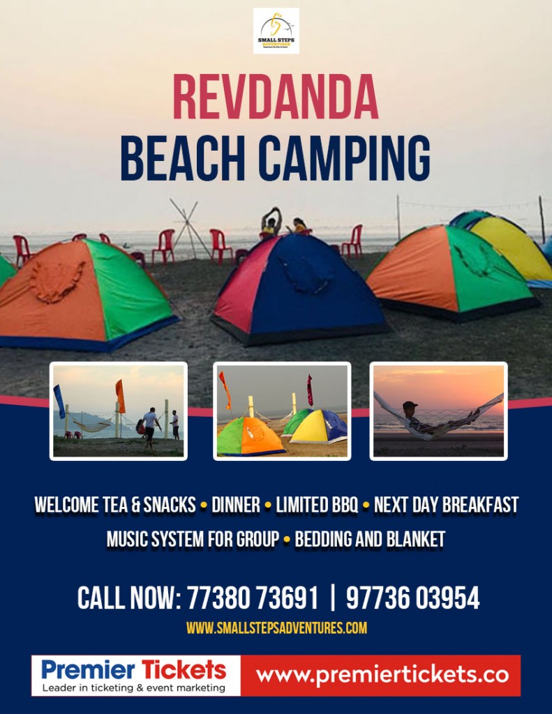Revdanda Beach Camping – 23rd February 2019