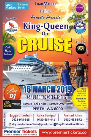 KING-QUEEN on Cruise