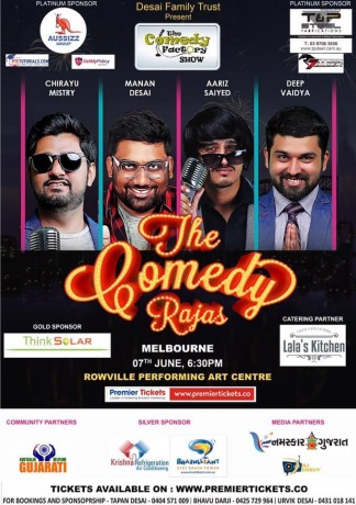 Gujarati Stand up Comedy Show in Melbourne