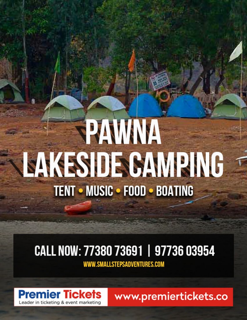 Pawna Lake Camping Kevre Lonavala – 25th March, 2019