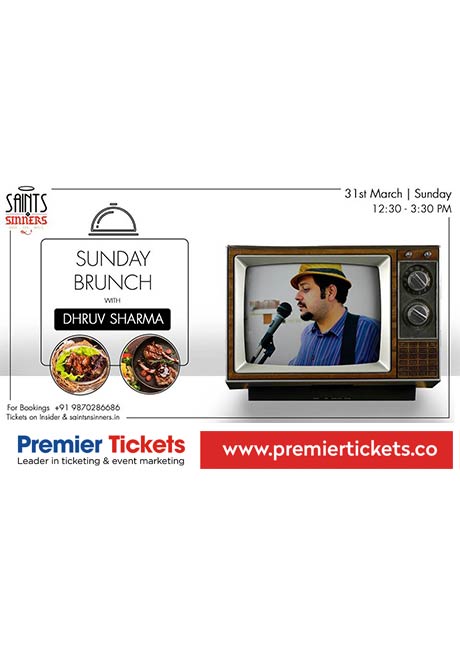 Sunday Brunch with Dhruv Sharma.