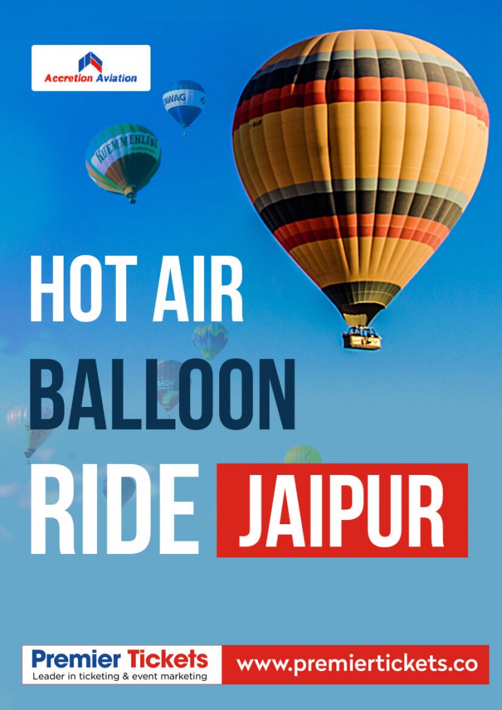 Hot Air Balloon Tour Jaipur – 23rd April, 2019