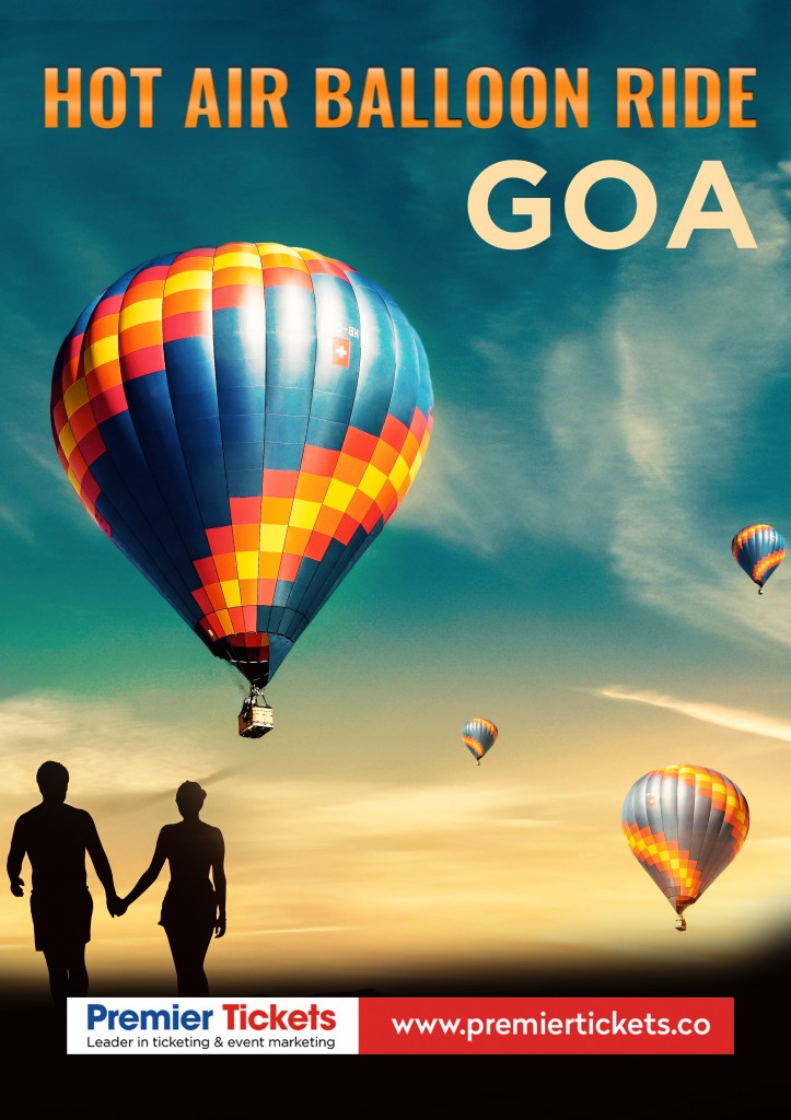 Hot Air Balloon Tour Goa – 20th July, 2019