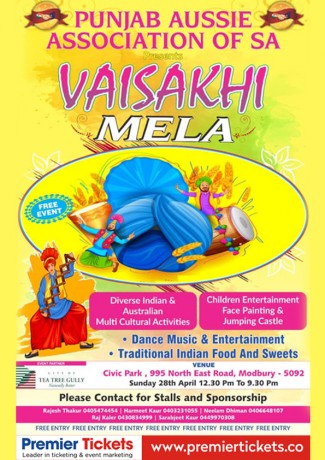 Vaisakhi Mela 2019 - FREE ENTRY