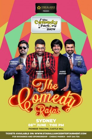 Gujarati Stand up Comedy Show in Sydney