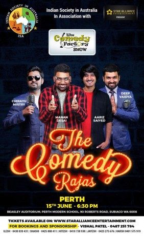 Gujarati Stand up Comedy Show in Perth