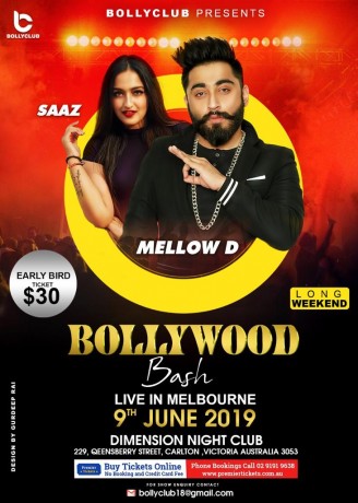 Bollywood Bash Live in Melbourne