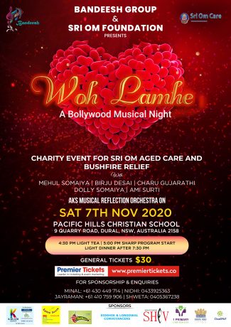 Wo Lamhe - A Bollywood Musical Night by Bandeesh Group