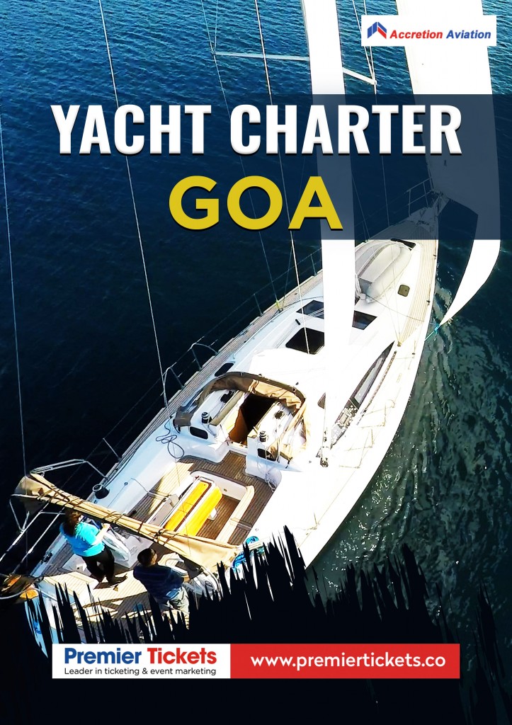 Yachts For Rent Goa – 9th July 2019