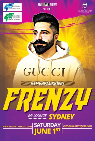 The Remix King Frenzy Live in Sydney