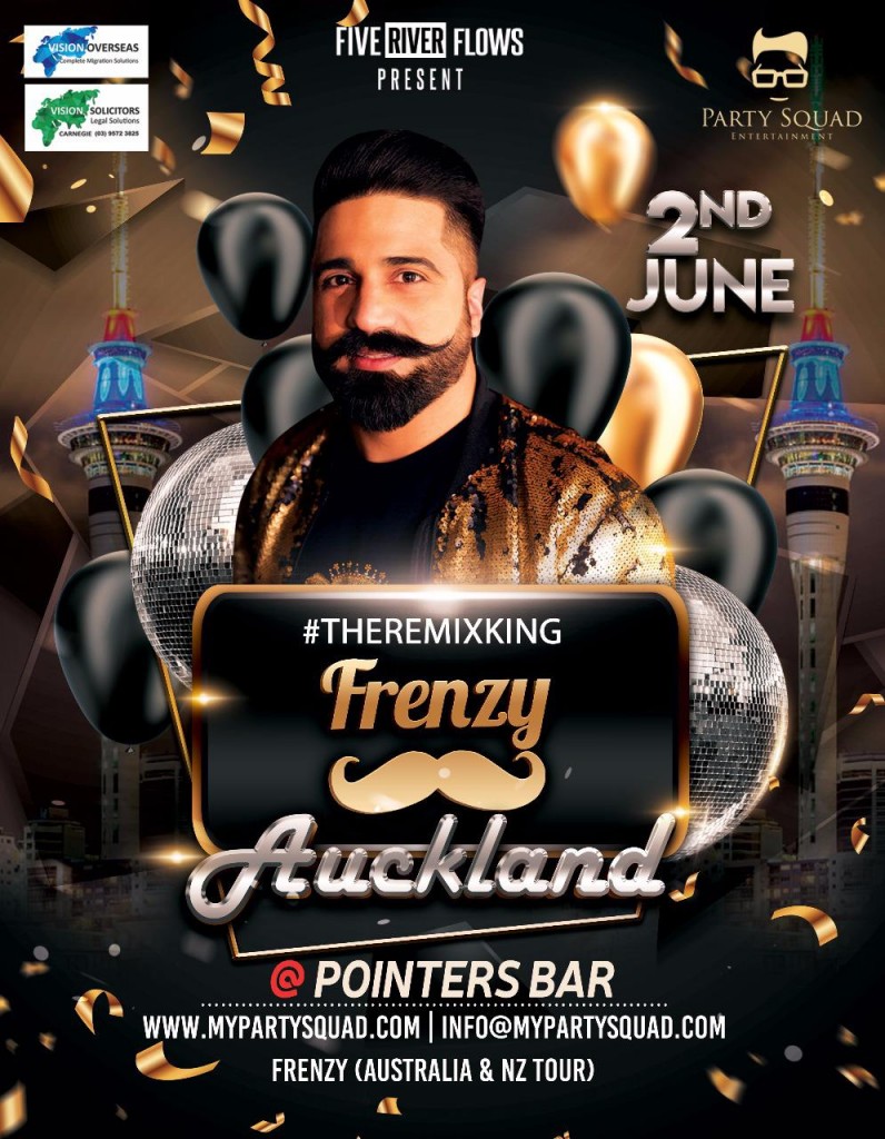 The Remix King Frenzy Live in Auckland