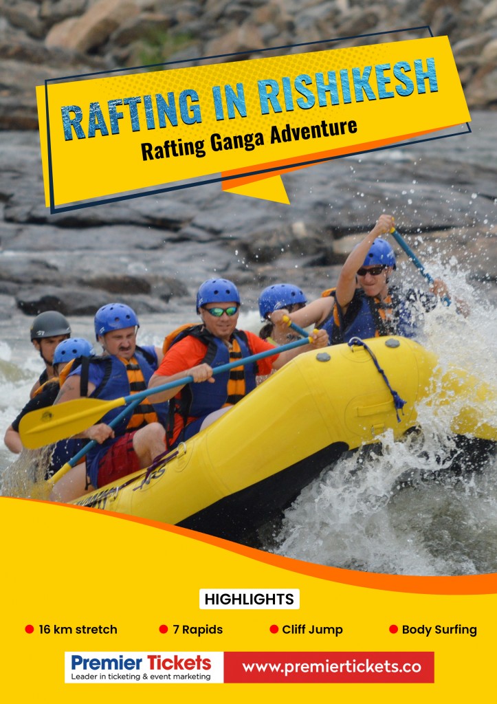 Rafting in Rishikesh – 12th June, 2019