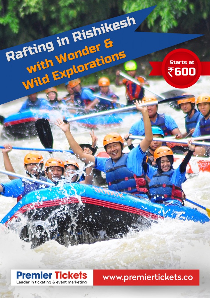 Wonder Wild River Rafting – 12th June, 2019