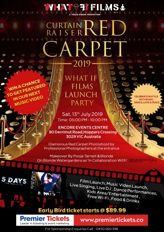 Red Carpet Event - A Curtain Raiser What If Films Launch Party