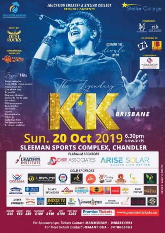KK Live in Concert Brisbane 2019
