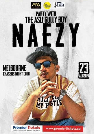 Naezy - Party with the Asli Gully Boy in Melbourne