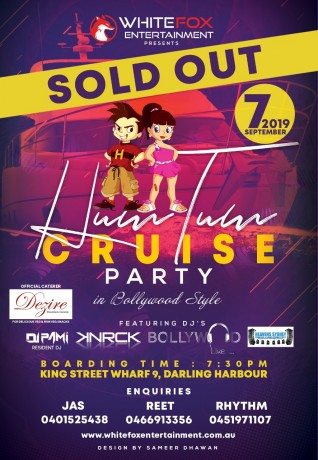 Hum Tum Cruise Party in Bollywood Style - Sydney