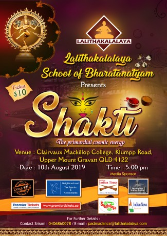 Shakti Dance Concert 2019