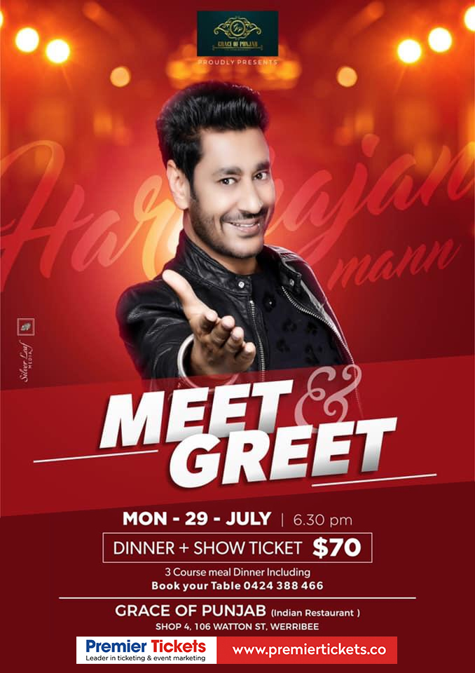 Meet & Greet with Harbhajan Mann – Melbourne
