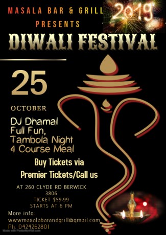 Diwali Dhamaka – DJ & Tambola Night