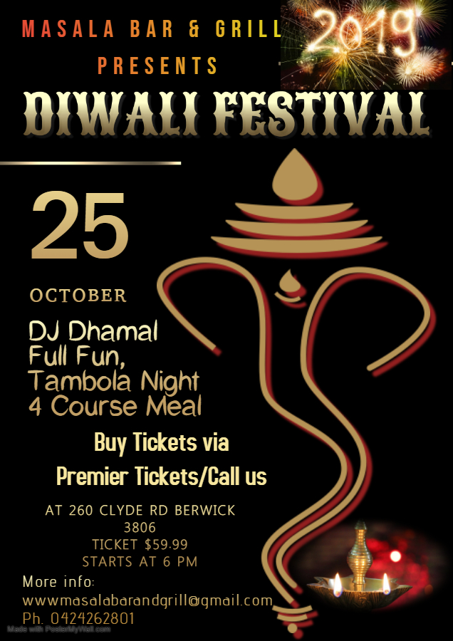 Diwali Dhamaka - DJ & Tambola Night