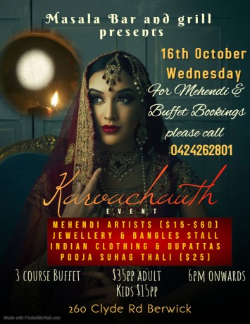 Karvachauth Mehendi Night