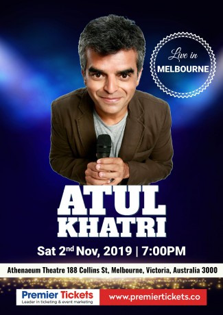 Atul Khatri: Live in Melbourne