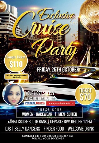 Exclusive Cruise Party - Melbourne