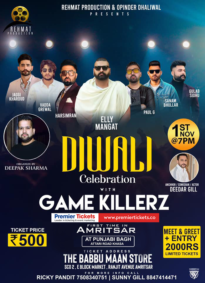 Diwali Celebration with Game Killerz in Amritsar