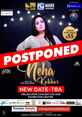 Selfie Queen Neha Kakkar Live in Concert Melbourne 2019
