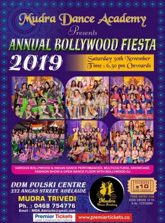 Annual Bollywood Fiesta 2019