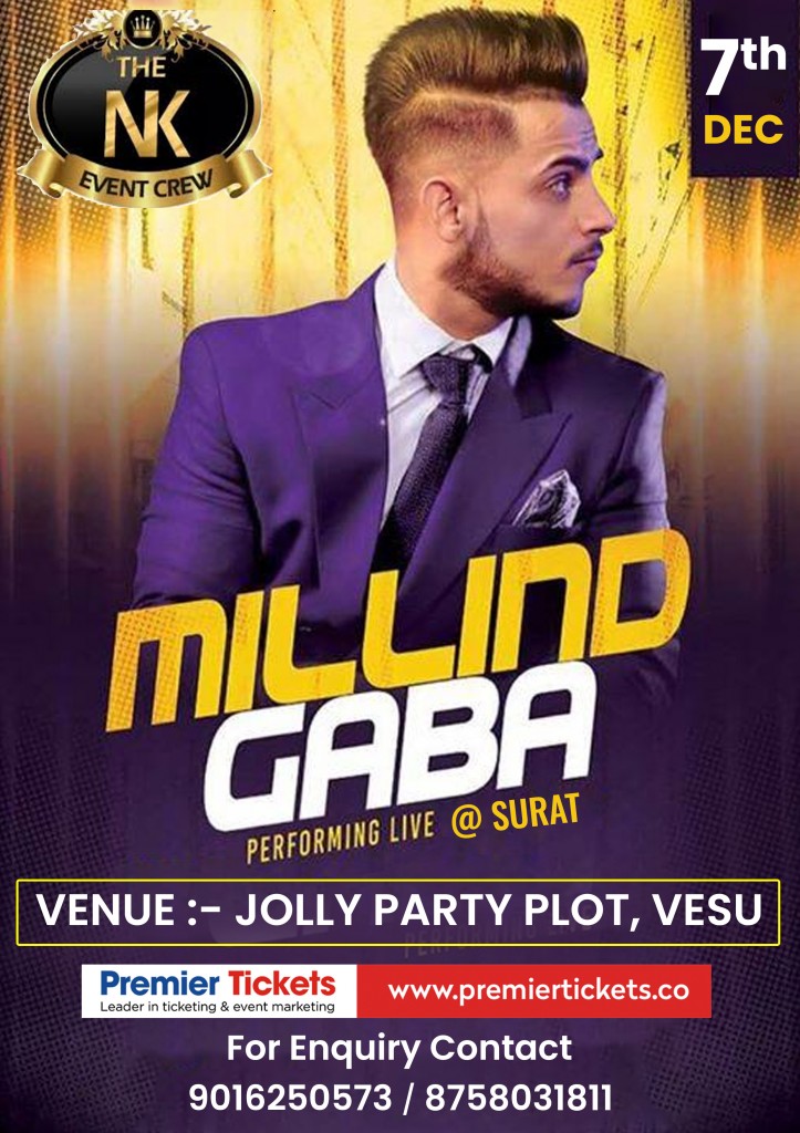 Milind Gaba Live in Concert – Surat