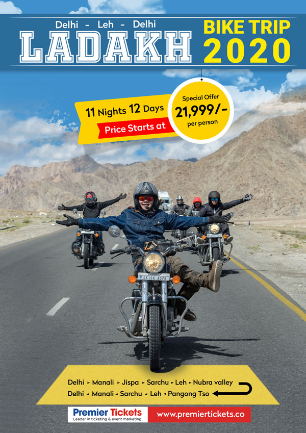 LEH-LADAKH BIKE TRIP Packages 2020