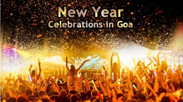 new year celebration in goa