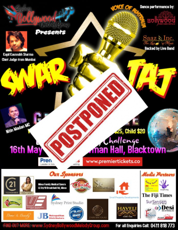 SWAR TAJ 2020 – BOLLYWOOD SINGING CHALLENGE