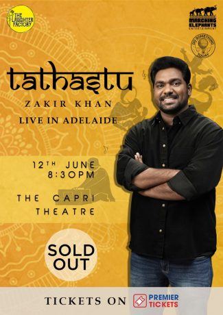Standup Comedy by Zakir Khan Live in Adelaide 2022