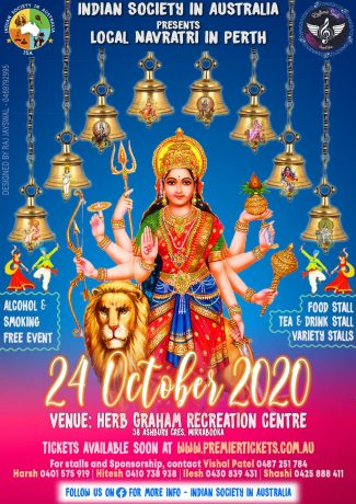 Navratri Garba 2020 in Perth