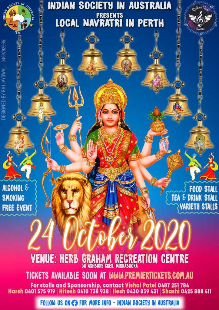 Navratri Garba 2020 in Perth