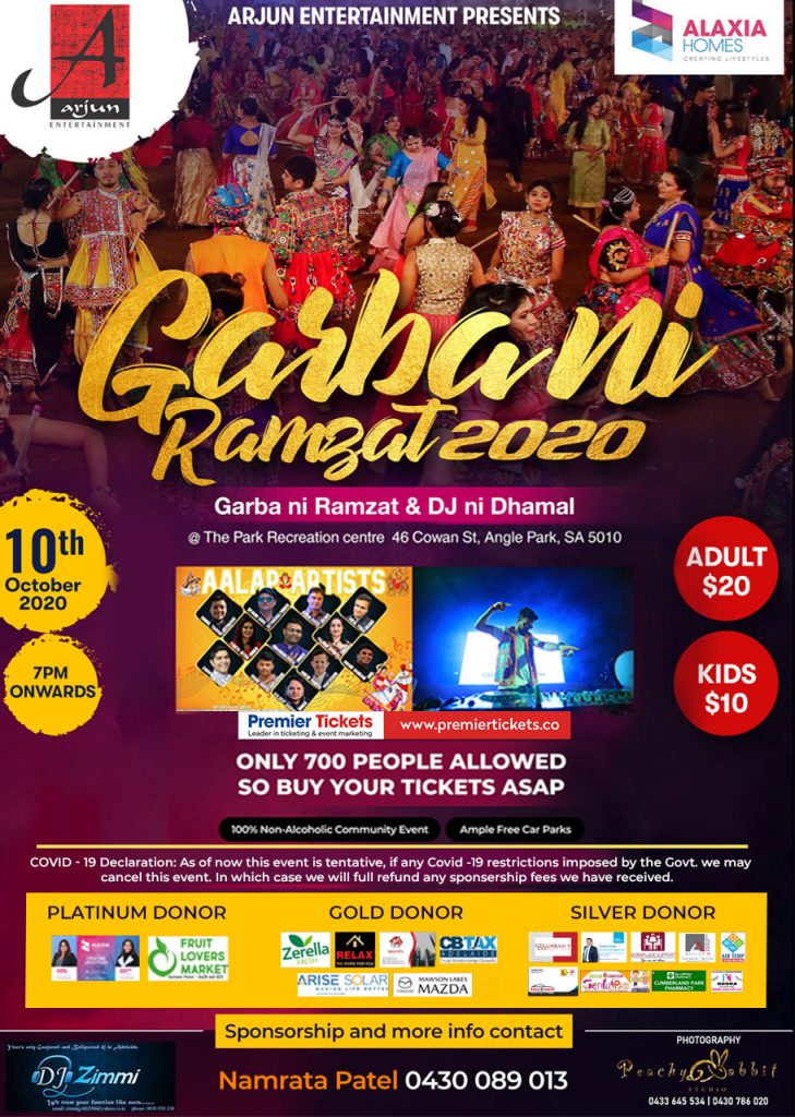 Garba Ni Ramzat 2020 in Adelaide