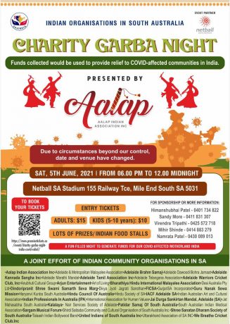 Charity Garba Night - India COVID Relief