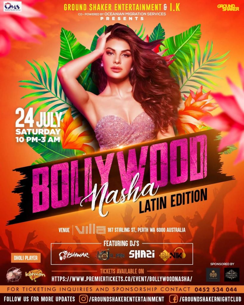 Bollywood Nasha – Latin Edition