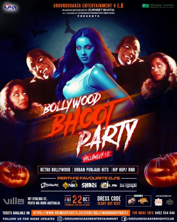 Bollywood Bhoot Party - Halloween 1.0