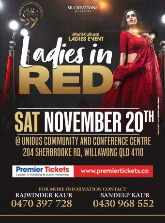 Ladies in RED