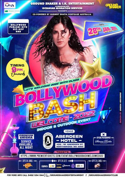 Bollywood Bash – Welcome 2022