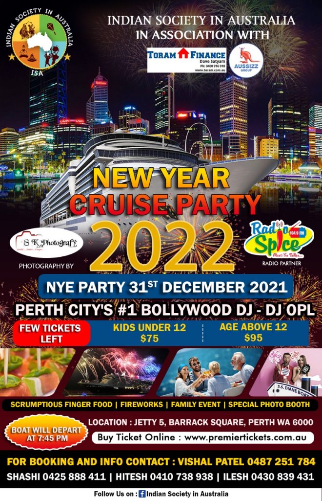 New Year Cruise Party 2022