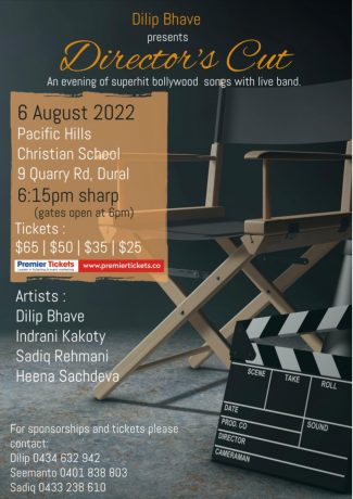 Director's Cut - An Evening of Bollywood Songs