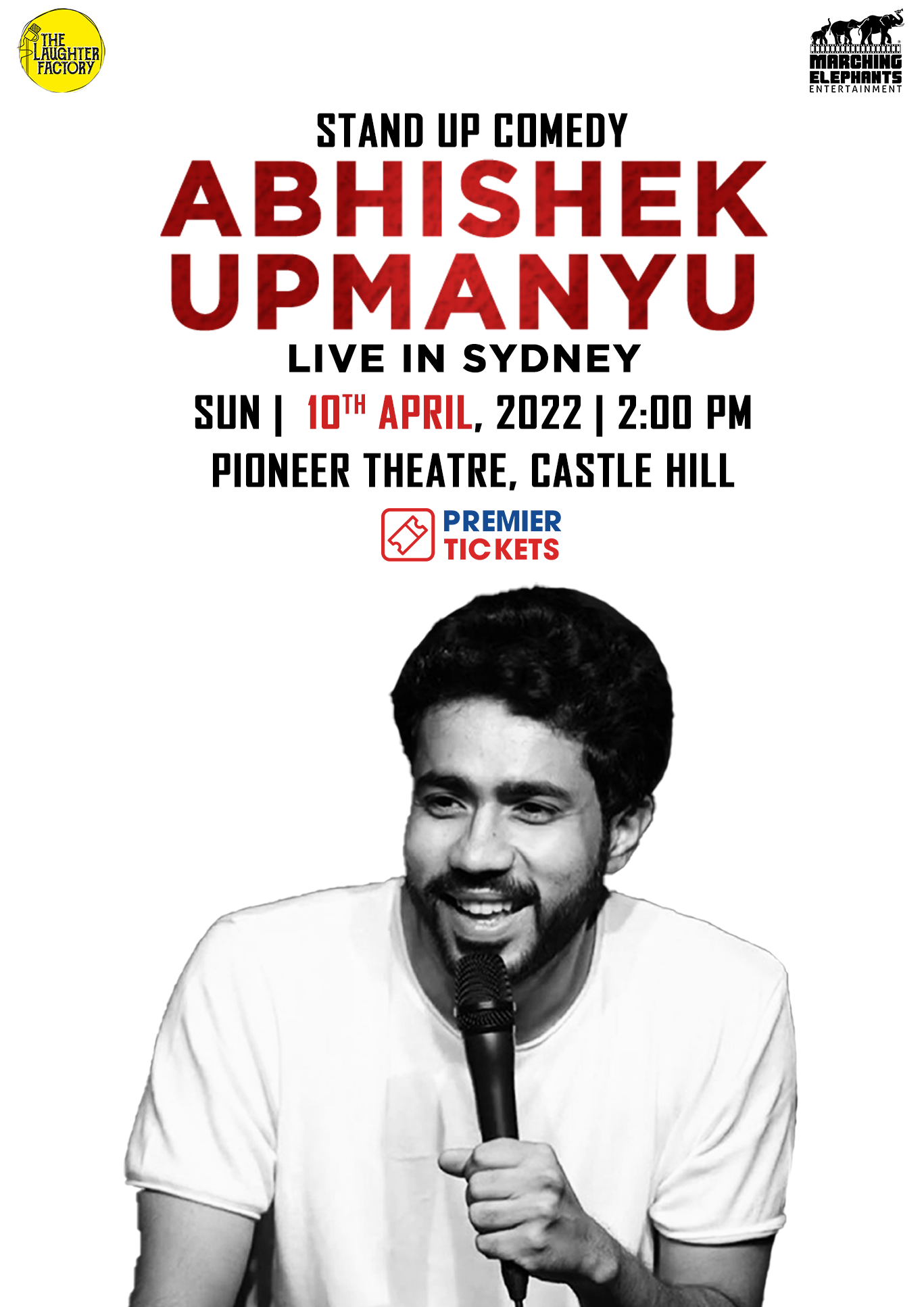 Stand up Comedy by Abhishek Upmanyu - Sydney (2:00 PM)