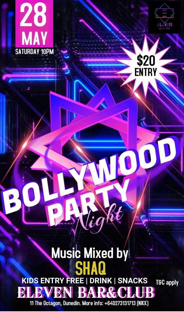 BOLLYWOOD PARTY